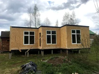 Haus nach individuellem Entwurf, Dorf Vnukovo: fertiges Gebäude