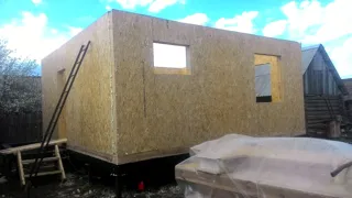 Haus nach Projekt „Amelija“, Dorf Abdrakhmanovo: Fertiges Haus