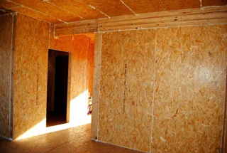 Haus nach Projekt „Finnisch 50“, Murom: Innenwände