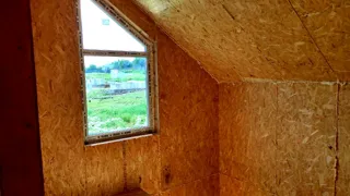 Haus 100 m² nach individuellem Projekt, Dorf Babaikha: Trennwände