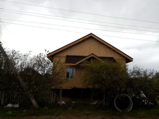 Custom-design house, Arkhangelsk Region: finished building