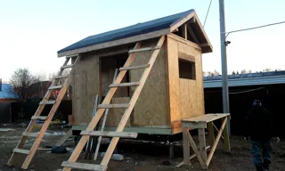 Haus nach individuellem Entwurf, Ivanovo: Wandmontage