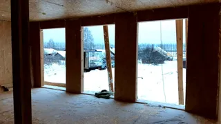 Özel projeye göre ev, Kolokunovo köyü: iç bölmeler