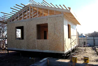 Haus nach Projekt „Finnisch 50“, Murom: Dach