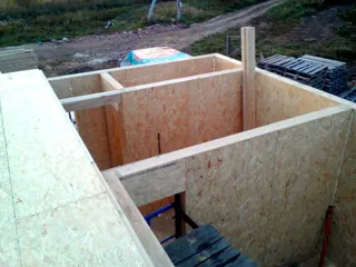 Özel projeli ev, Suzdal: duvar montajı