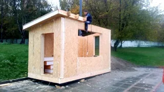 Haus nach individuellem Entwurf, Gebiet Moskau: Wandmontage