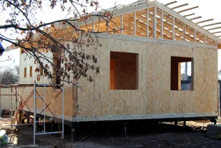Haus nach Projekt „Finnisch 50“, Murom: Dach