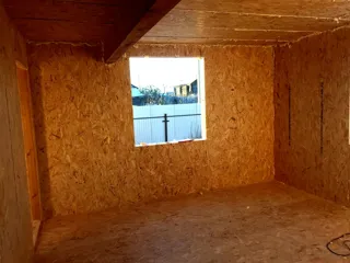 House, “Slavyanskiy Skit” design, Kadnikovo village: interior partitions