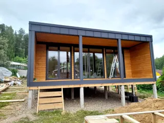 Haus nach dem Projekt „N4O-54“