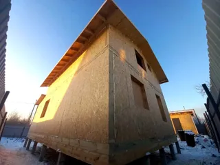 Özel projeye göre 85 m² ev, Kineshma: çatı
