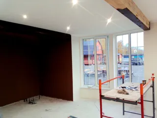 Haus, Projekt „Musterhaus“, Yaroslavl: Innenarbeiten