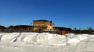 Haus nach Projekt „Premera“, Dorf Bolshoe Klochkovo: Dach