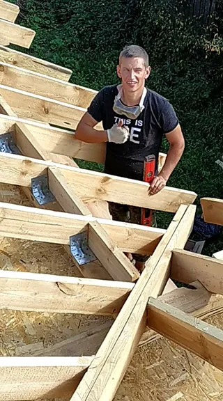 “William” projeli ev, Shuya: çatı
