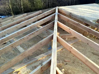 Haus nach Projekt „Randevu - E2.8“, Dorf Ivanteevka: Dach