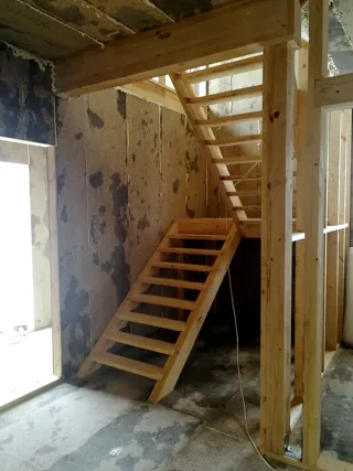 Haus nach individuellem Projekt, Dorf Greshnevo: Trennwände