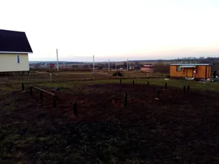 “Garmoniya 122.89” projesine göre ev, Tula bölgesi: temel ve alt bağlama kirişi
