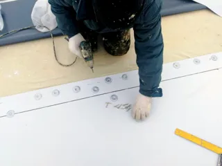 “Mistika - E2.5” projeli ev, Pervyy kasabası: çatı