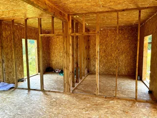 Haus 102 m², Projekt „Randevu - E2.8“, Dorf Ankudinovo: Innenwände