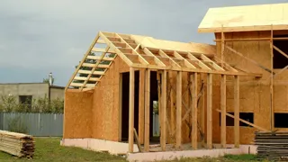 Haus nach individuellem Entwurf, Region Belgorod: Dach