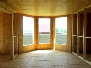 Haus nach individuellem Projekt, Dorf Belkovo: Trennwände