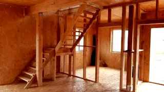 Haus nach Projekt „Majak“, Region Twer: Innenwände