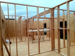 Haus nach Projekt „Korsar - D2.8“, Dorf Yakovlevo: Innenwände