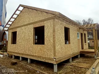 “Almaz” projesine göre ev, Kostroma: duvar montajı
