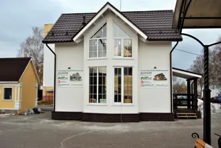 Haus nach Projekt „Musterhaus“, Yaroslavl: Fertiges Haus