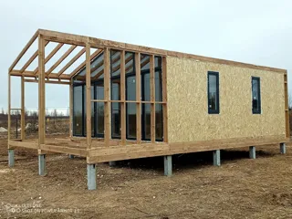 “Barnhouse 39” projeli ev, Yaroslavl bölgesi: çatı