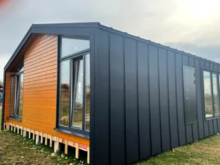 “Barnhouse 76.1” projesine göre ev, Strelnikovo köyü: tamamlanmış ev