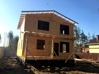 Haus nach Projekt „Orléans“, Gebiet Moskau: Dach