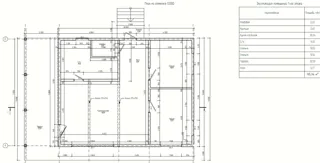 Haus nach individuellem Entwurf, Region Leningrad: Grundriss des Projekts