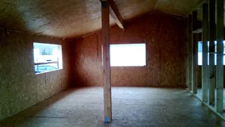 Haus nach Projekt „Barnhouse 76.1“, Gebiet Iwanowo: Innenwände