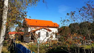 Haus nach individuellem Entwurf, Siedlung Borisoglebskiy: fertiges Gebäude