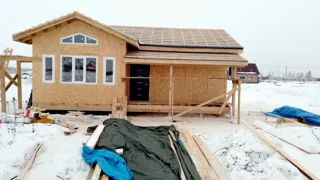 Haus nach Projekt „Galaktika - 76.65“, Kostroma: Fenster und Türen