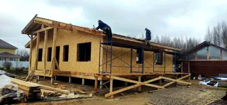 Haus 147 m² nach Projekt „Eger“, Siedlung Sosny: Dach