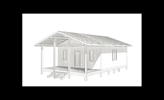 Haus nach individuellem Entwurf, Region Twer: Projektvisualisierung
