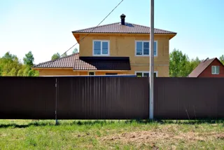 Haus nach Projekt „Slawjanka mini + Garage“, Siedlung Tunoshna: Dach