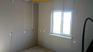 House, “Forvard” design, Olimpiyskaya settlement village: interior partitions