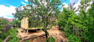 Haus 124 m² nach individuellem Projekt, Ivanovo: Wandmontage
