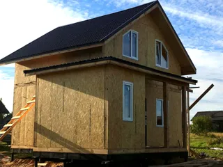 Haus nach Projekt „Amulet“, Gebiet Kostroma: Dach