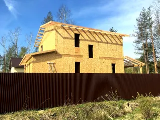 Haus nach Projekt „Orléans“, Gebiet Moskau: Dach
