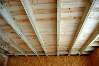 Haus nach Projekt „Utes“, Dorf Sukhanikha: Innenwände