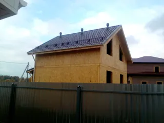 Özel projeli ev, Suzdal: tamamlanmış yapı