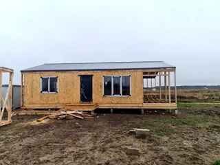 90 m² house built to a custom design, Novaya Burya village: completed house