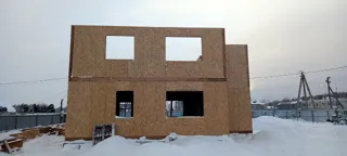 Haus 155 m², individuelles Projekt, Siedlung Kukarino: Obergeschoss und Dachgeschoss