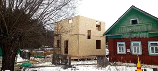 House based on the “Karl” design, Ivanovo Region: second floor and attic