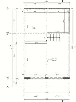 Haus 76 m² nach individuellem Projekt, Dorf Emelyanka: Projektgrundriss