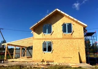 Özel projeye göre ev, Porog köyü