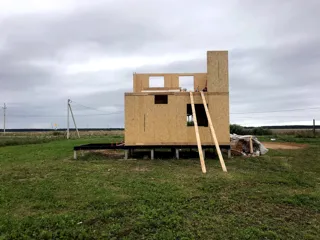 Haus nach Projekt „Karl“, Dorf Malyshevo: Obergeschoss und Dachgeschoss